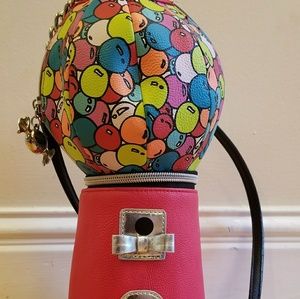 Betsey Johnson Leather Bubblegum Machine Purse